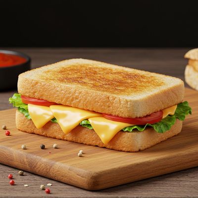 Egg Cheese Sandwich